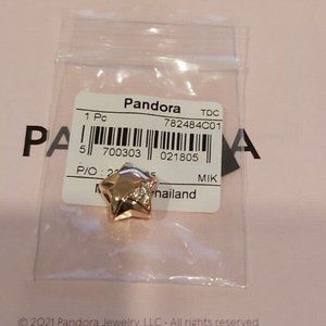 Authentic PANDORA *CHINA EXCLUSIVE*Lucky Star Series Preference Star 782484C01